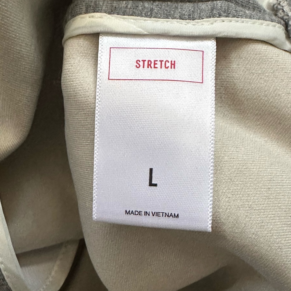 Express Gray Stretch Bomber Jacket - image 6